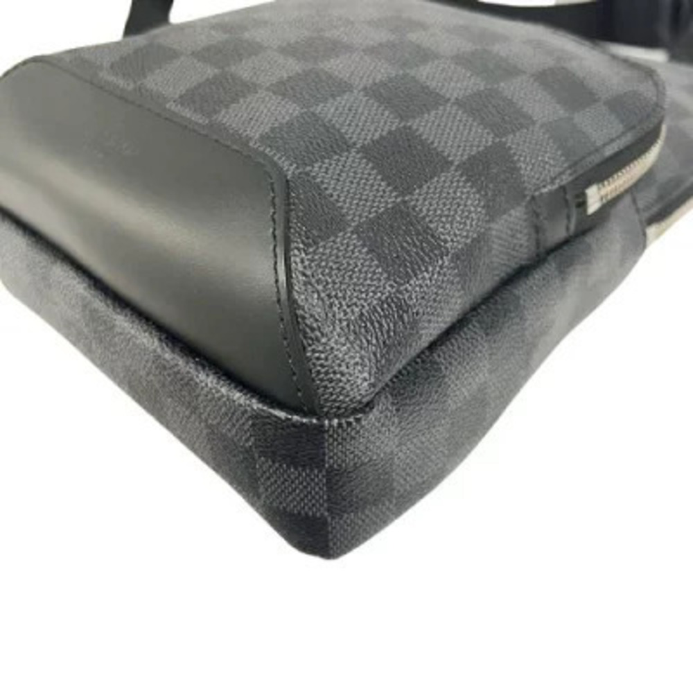 LOUIS VUITTON Avenue Sling Bag Damier Graphite Black SA